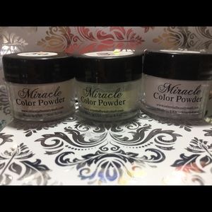 Nail art acrylic powder